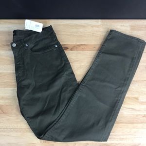 Paul Smith Green Tapered Fit Jeans Size 28